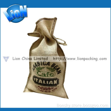 Gunny Burlap Coffee Bag Pouch for Gift Packing (02)